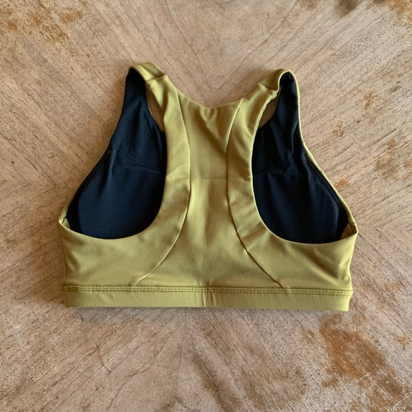 Fleo Amber Green Jourdaine Bra - Picture 2 of 5